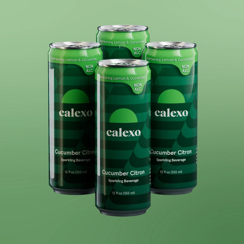 Calexo Cucumber Citron 355ml x 4本