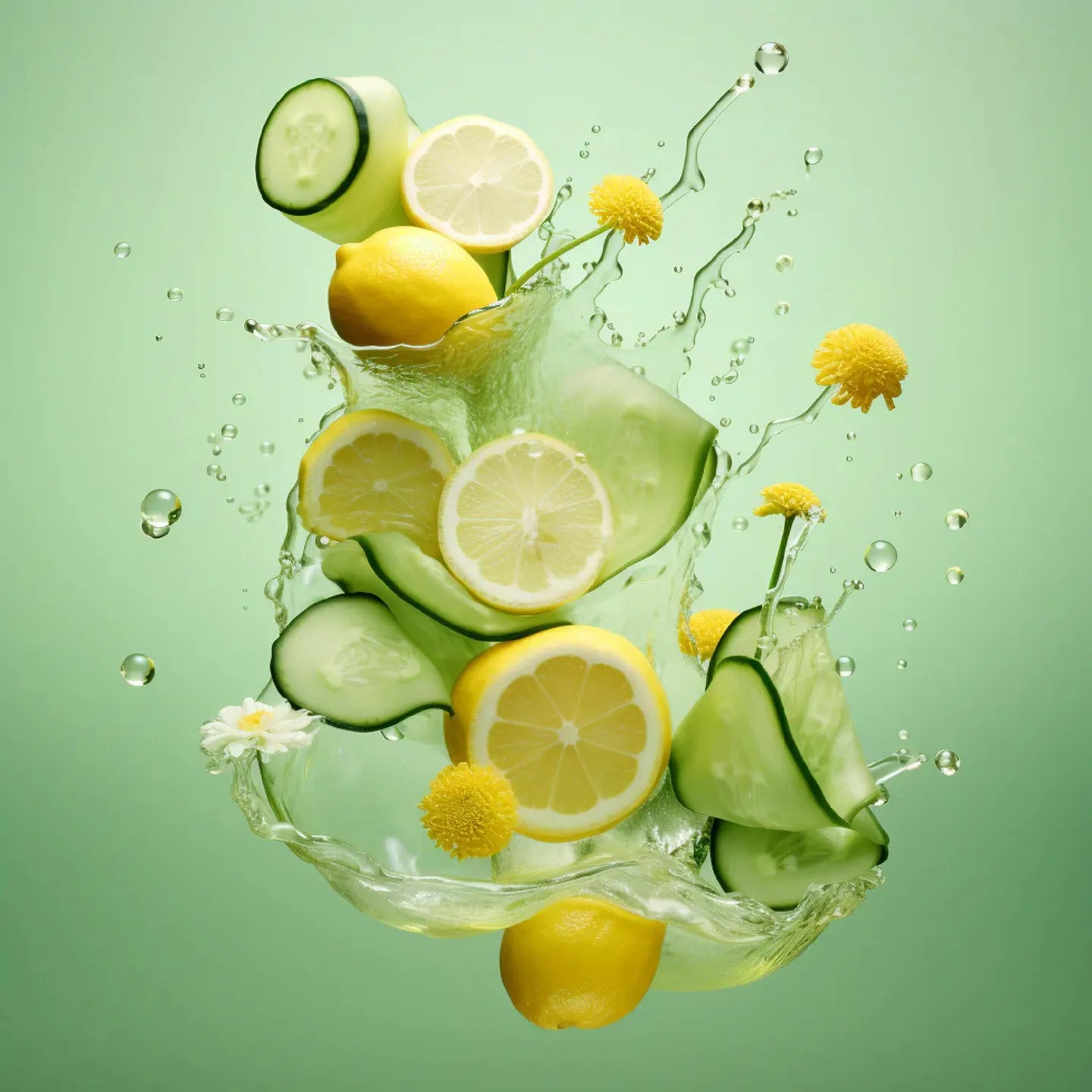 Calexo Cucumber Citron 355ml x 4本