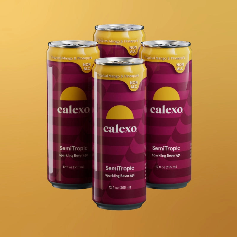 Calexo SemiTropic 355ml x 4本