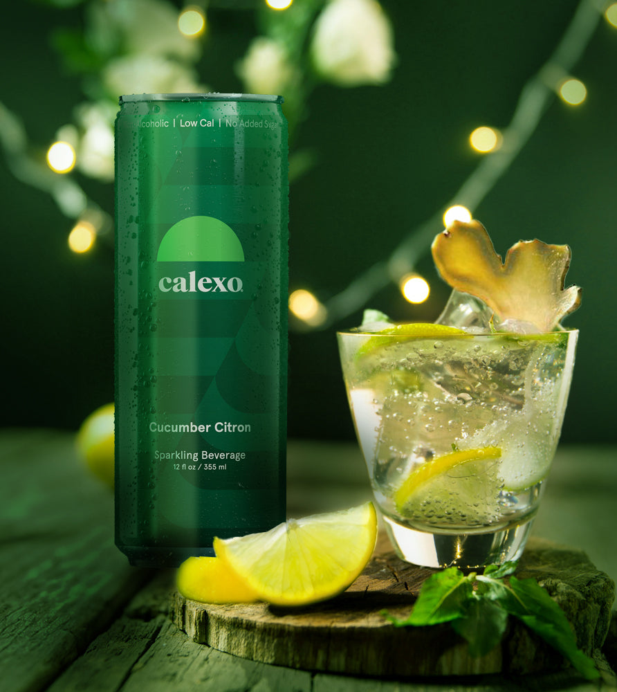 Calexo Cucumber Citron 355ml x 4本