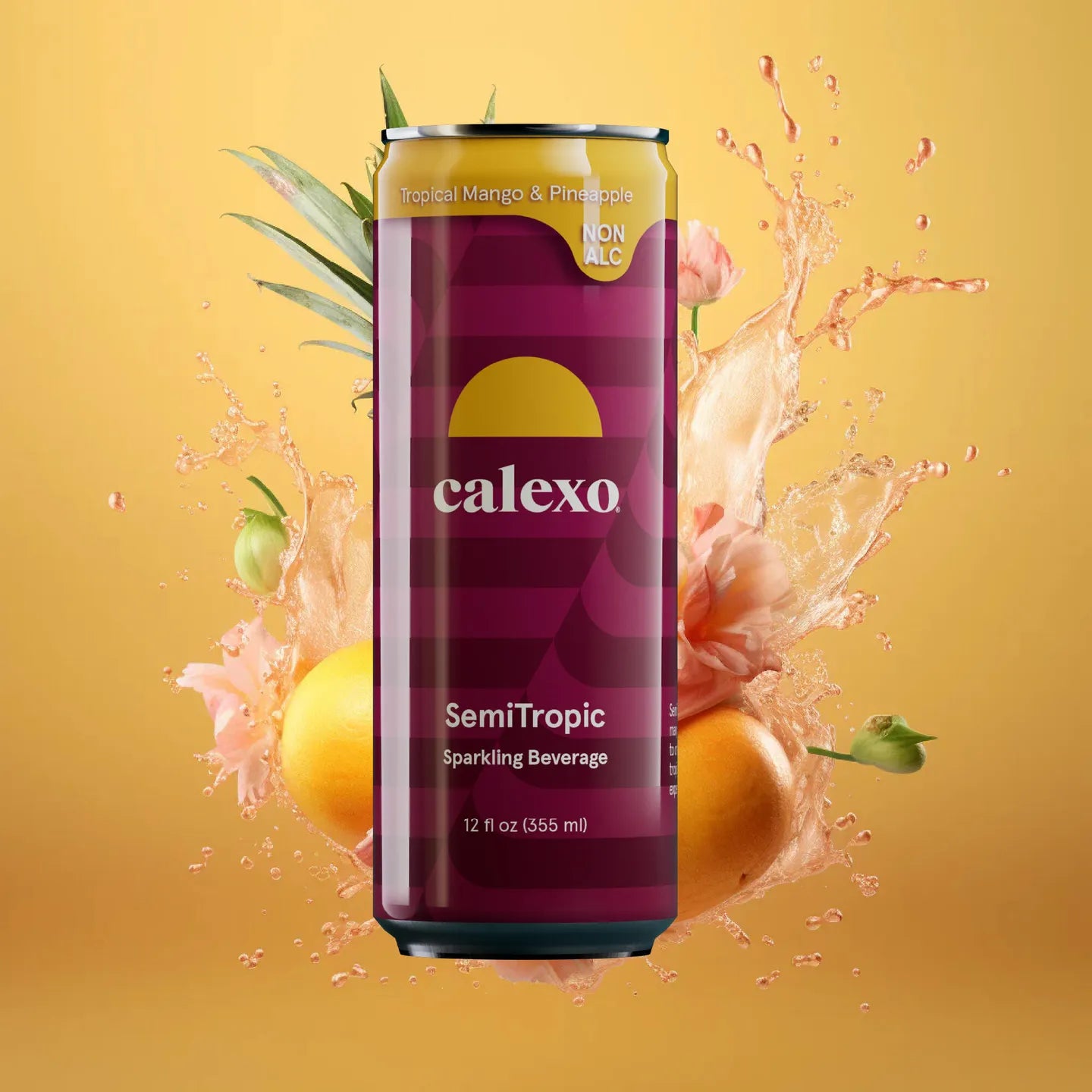 Calexo SemiTropic 355ml x 4本
